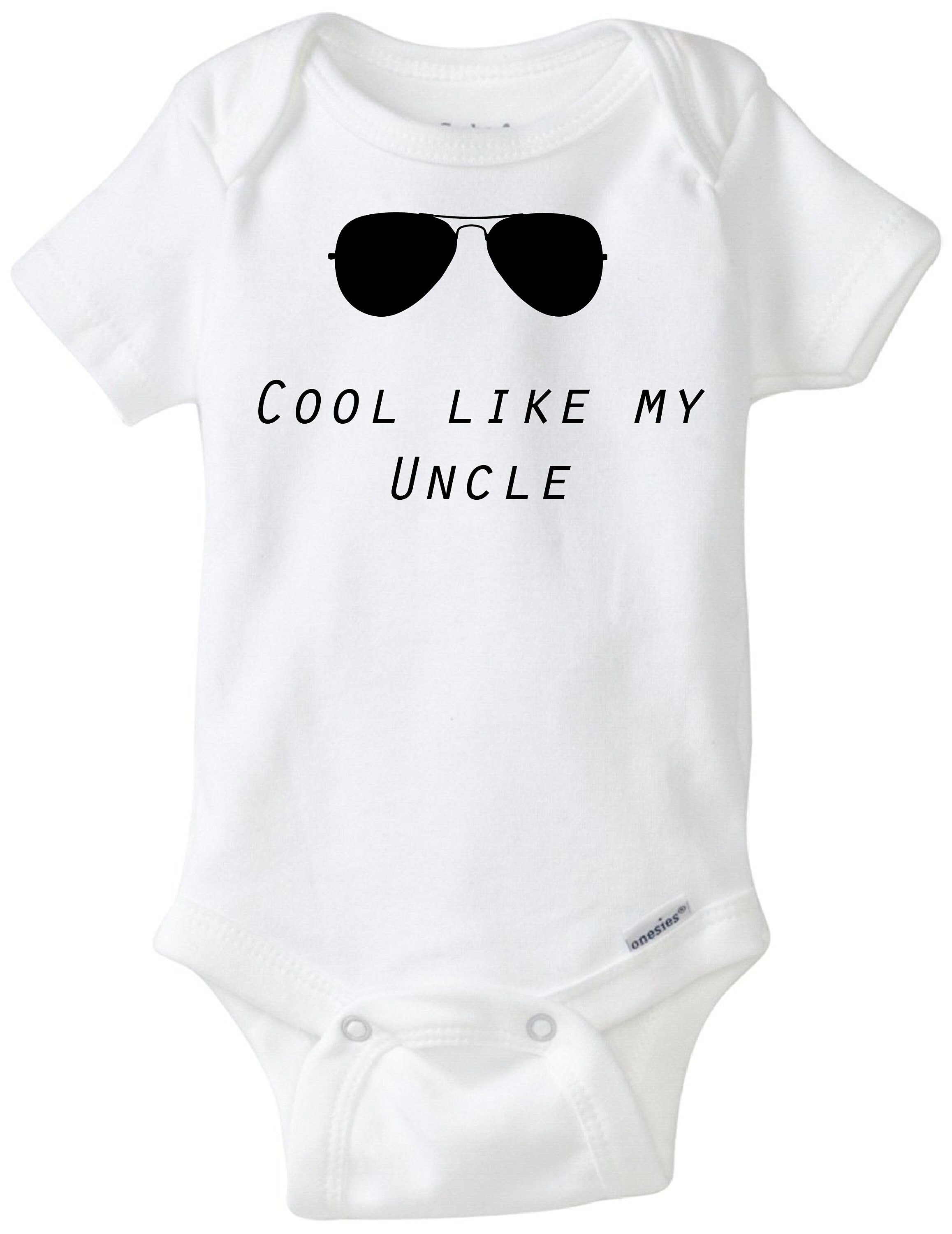 Funny Baby Onesies Uncle