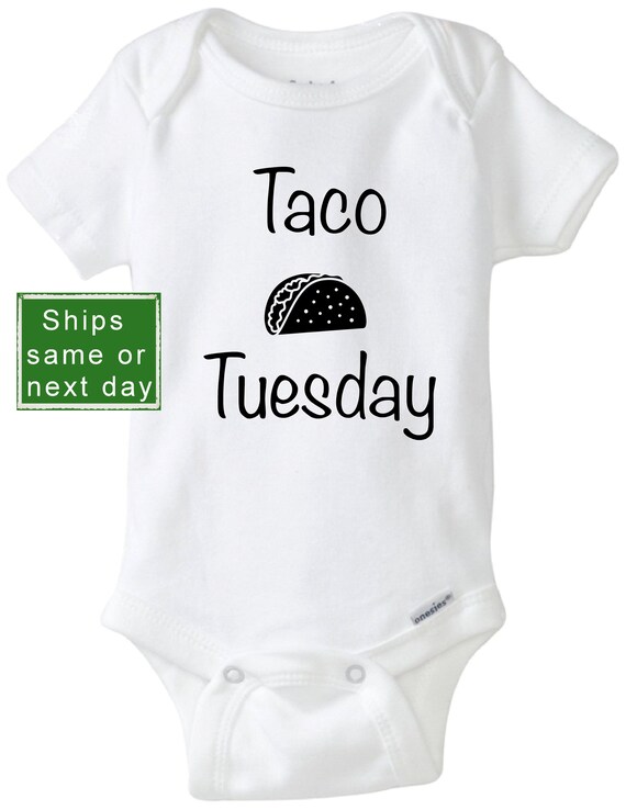 taco onesie