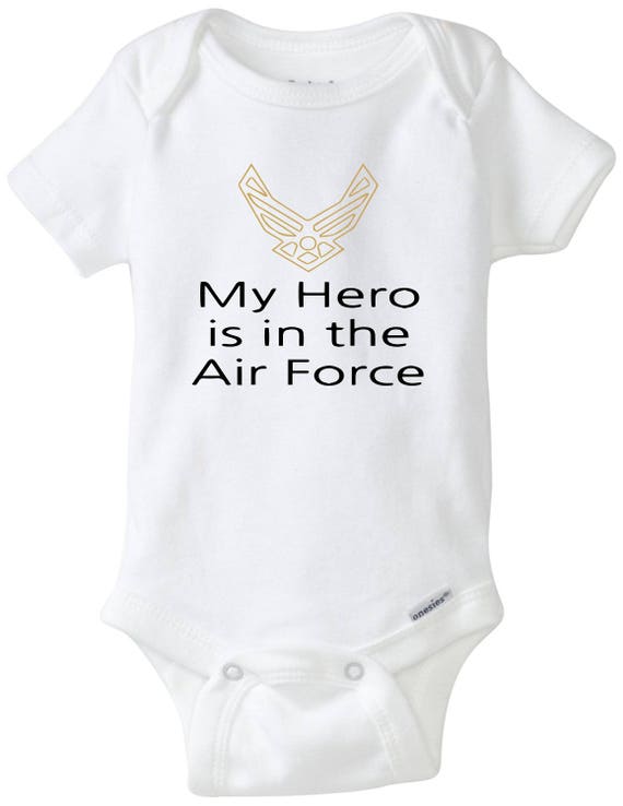 air force baby onesie