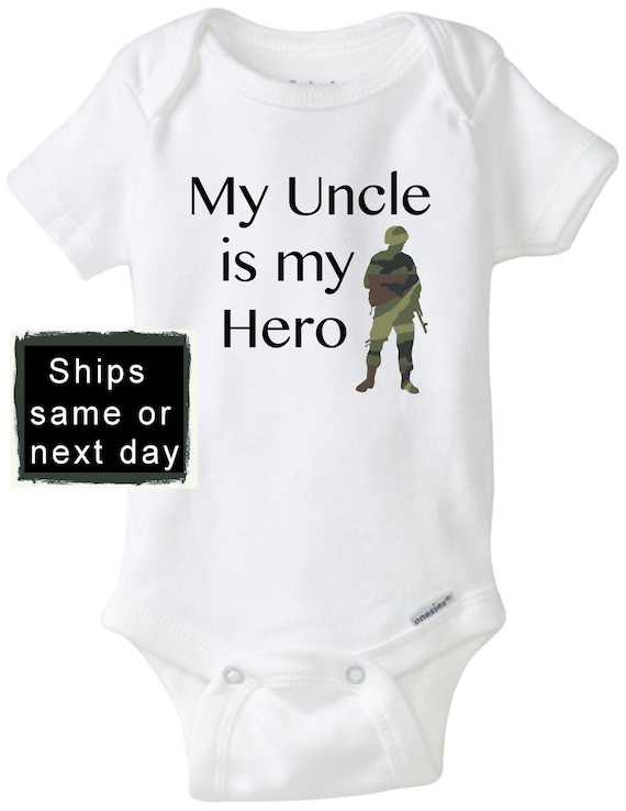 army baby onesie