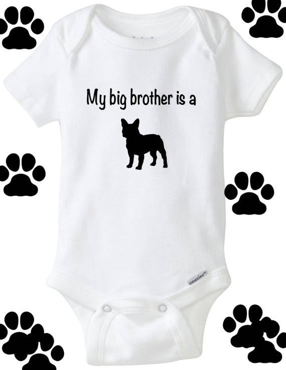 Bulldog Baby White