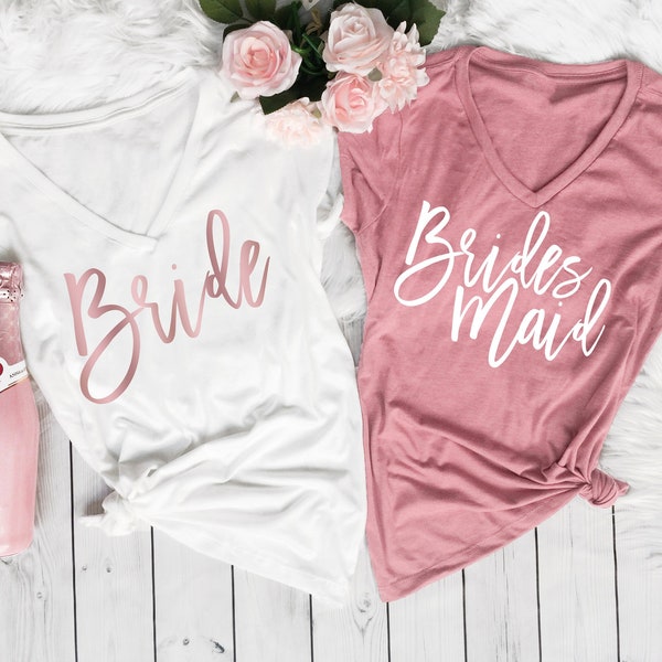 Bridesmaid Shirt, Bridesmaid Proposal, Maid of Honor Shirt, Bride Shirt, Bridesmaid Gift, Bridal Party Shirt, bachelorette shirts