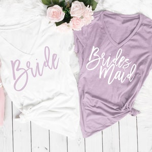 Bridesmaid Shirts, Bachelorette Party Shirt, Bridesmaid Proposal, Bridesmaid Gift, Maid of Honor Shirt, Bridal Party Shirt, Getting Ready