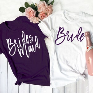 Bridesmaid Shirts, Bachelorette Shirts, Bridesmaid Proposal, Bachelorette Party Shirts, Bridal Party Shirt, Bridesmaid Gift, Wedding Shirts