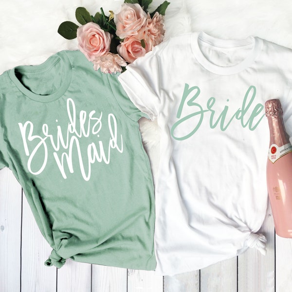 Bridesmaid Shirts, Bachelorette Shirts, Bridesmaid Proposal, Bachelorette Party Shirts, Bridal Party Shirt, Bridesmaid Gift, Wedding Shirts