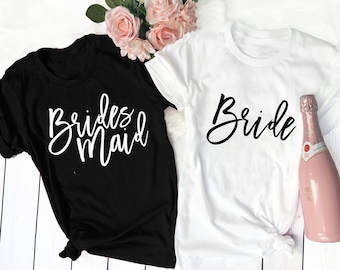 Bridesmaid Shirts, Maid of Honor Shirt, Bachelorette Party Shirts, Bride Shirt, Bridesmaid Proposal, Bridal Party Shirt, Bridesmaid tshirt