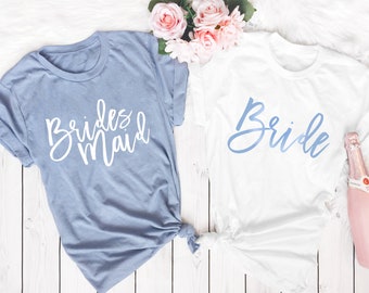 personalized bridesmaid shirts
