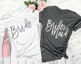 Bridesmaid Shirt, Bachelorette Shirt, Bridesmaid Proposal, Maid of Honor Shirt, Bridesmaid Gift, Bachelorette Party Shirt, Bride Squad Shirt