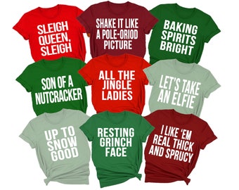 Family Christmas Shirts, Most Likely to, Christmas Party Shirt, Christmas Pajamas, Funny Christmas Shirt, Company Christmas Shirt, Group tee