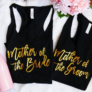 Bridesmaid shirts Bridesmaid Tank Top Bachelorette Party Shirts Maid of Honor Shirt Mother of the Bride Shirt Bridal Party Shirt image 8