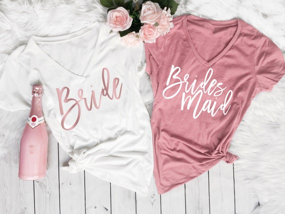 etsy bridesmaid shirts