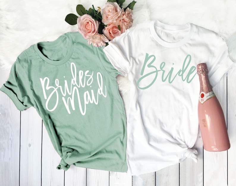 Bridesmaid Shirts, Bachelorette Shirts, Bridesmaid Proposal, Bachelorette Party Shirts, Bridal Party Shirt, Bridesmaid Gift, Wedding Shirts 