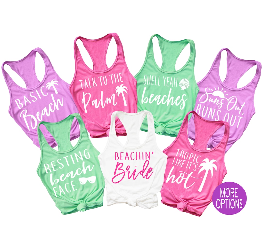 Beach Bachelorette Shirts, Funny Bachelorette Party Shirts ...