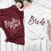 Bridesmaid Shirts, Bridesmaid Proposal, Bridesmaid Gift, Maid of Honor Shirt, Bridal Party Shirt, Bachelorette Party Shirt, Getting Ready