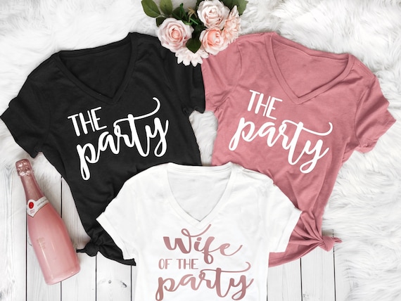 Wife of the Party Bachelorette Party 