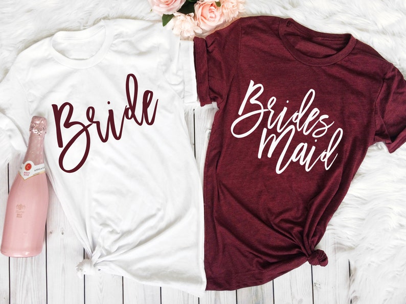 Bridesmaid Shirts, Bridesmaid Proposal, Bachelorette Party Shirts, Maid of Honor Shirt, Bridal Party Shirt, Bridesmaid Gift, Bridesmaid Tank image 1