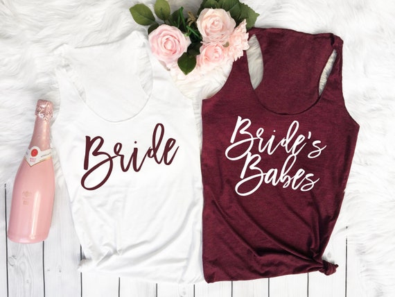 Bridesmaid Shirts