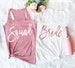 Bachelorette Party Shirts, Bridesmaid Shirt, Squad Shirt, Bachelorette Shirts, Bride Shirt, Bridesmaid Tank Tops, Bridal Party Shirt 