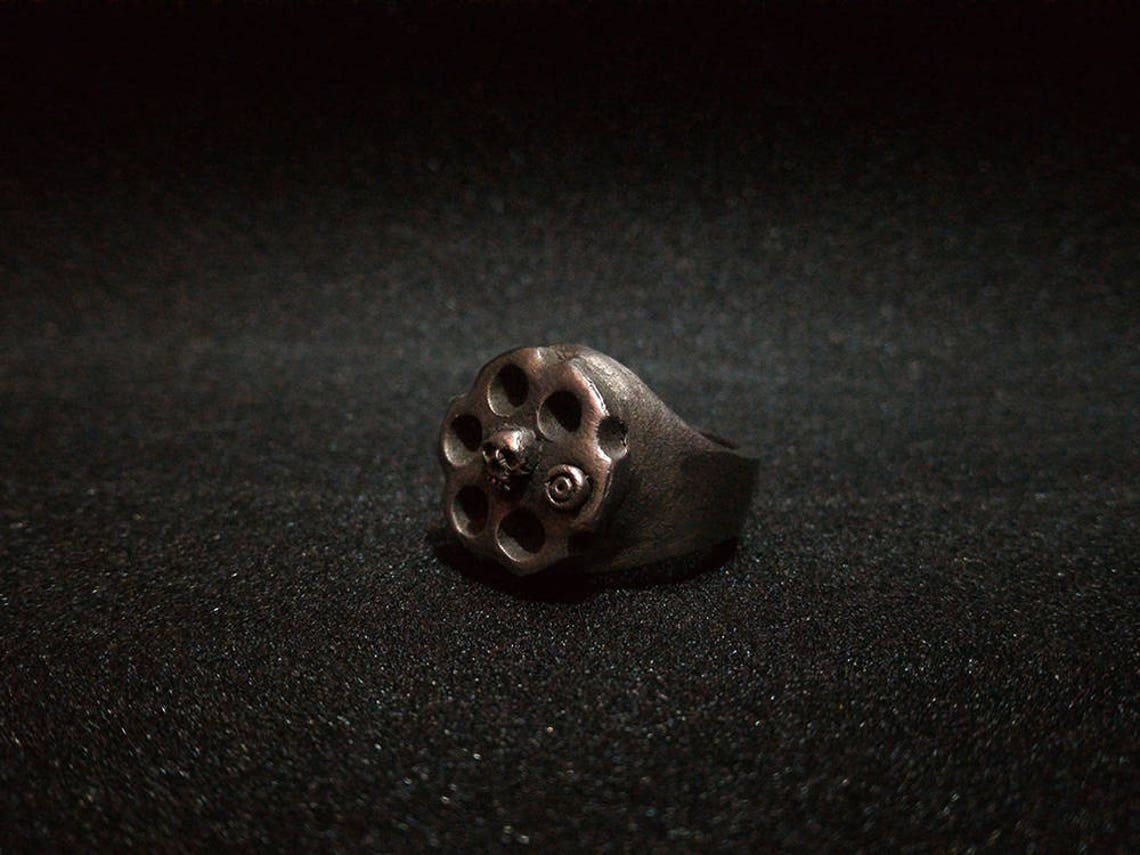 RUSSIAN ROULETTE dangerous gun game wild west way cowboy Etsy