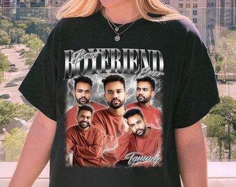 Custom Valentine Shirt,Personalized Photo Bootleg Rap PNG, 90s Vintage Bootleg Shirt,Custom Bootleg Rap Tee