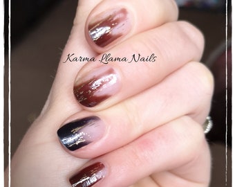 Smoke Screen from Karma Llama Nails