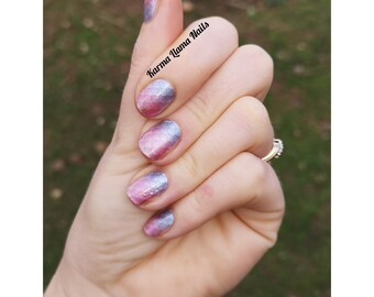 Mermaid Tails from Karma Llama Nails