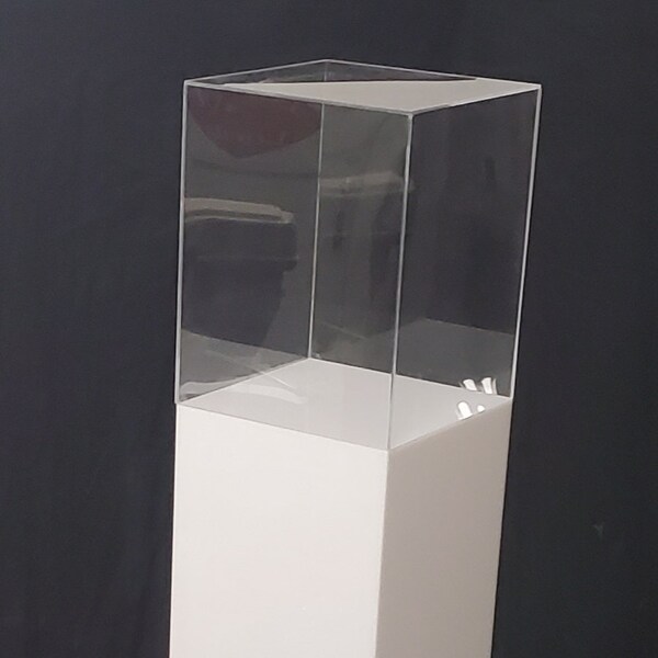Acrylic Display Case Custom Etsy