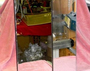 Custom Listing - Mirror Acrylic Pillars, Plynth 12 x 12 x 30
