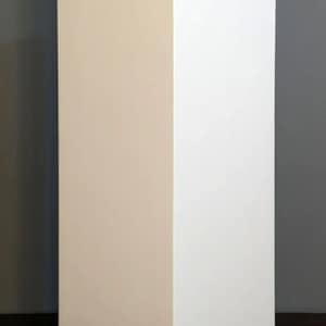 44" Color Acrylic Pillars, Plynth; Single piece solid design - 32" tall x 11" sq 1/4" thick - 16 Colors to choose from Hand crafted, custom