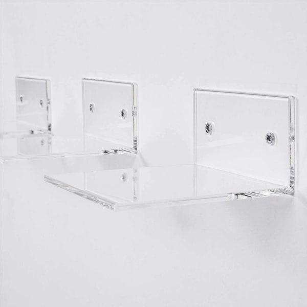 Custom Acrylic Wall Shelf Etsy