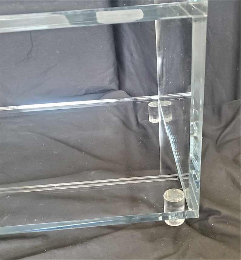 Acrylic Coffee Table box Style 32 X 32 Etsy