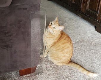 24 Tall Cat Scratch Guard for Furniture the Kitty Corner Set of 2 Protect Furniture From Damage Sofa Protector Etsy