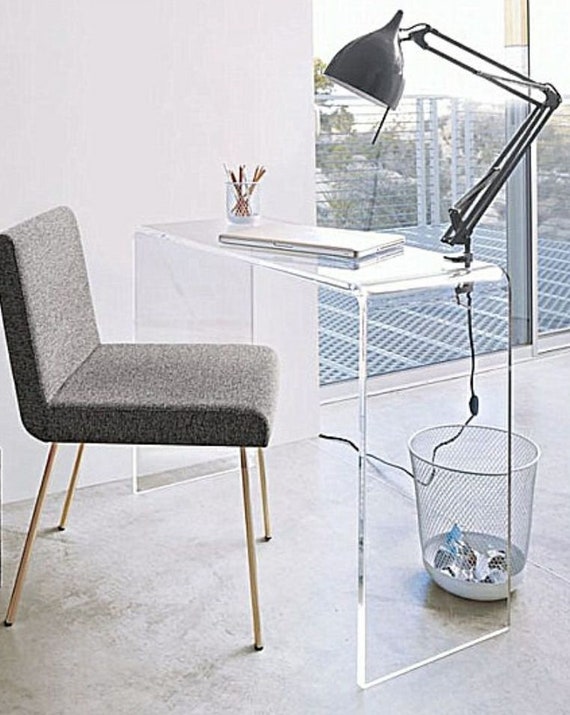Acrylic desk cheap