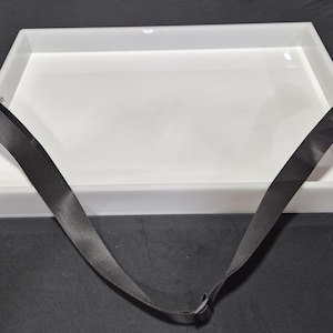 Usherette Tray With Straps
