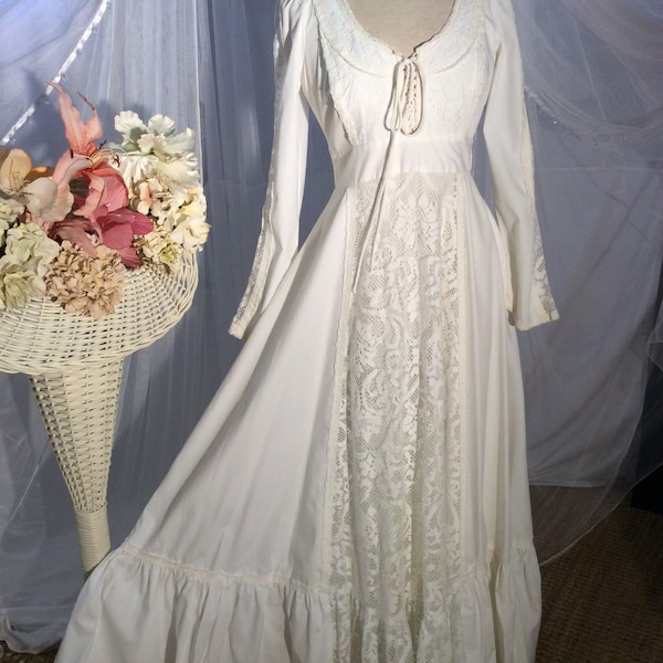 Cotton Wedding Dress - Etsy