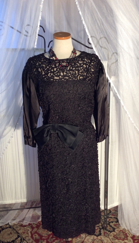 1960's R & K Originals, black ribbon weave special