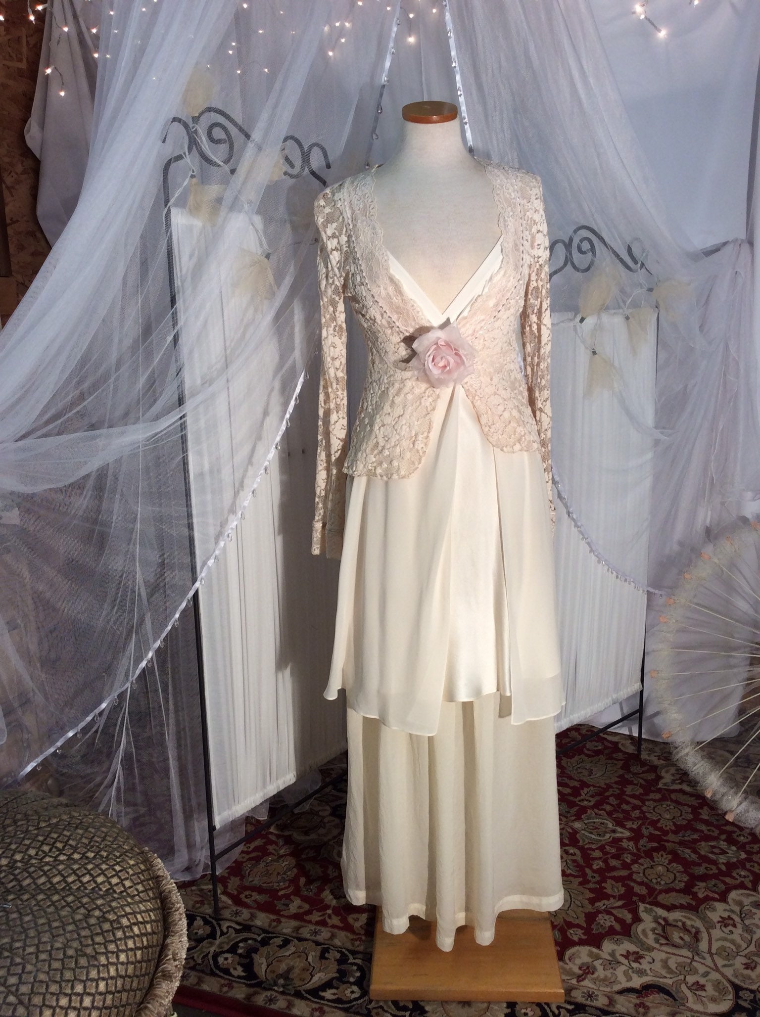 Vintage Wedding Apparel Special Occasion Ensemble By Sabelle Etsy