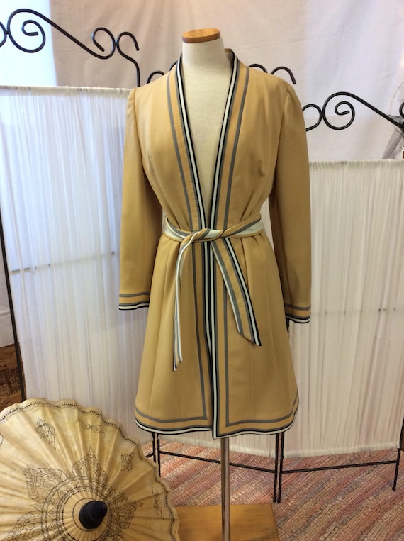 1960's Lilli Ann Knit Coat, unusual Lilli Ann, spo