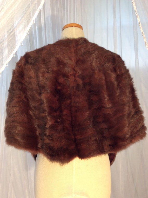 Vintage 1950’s Lake City Furs, Seattle, brown fur… - image 7