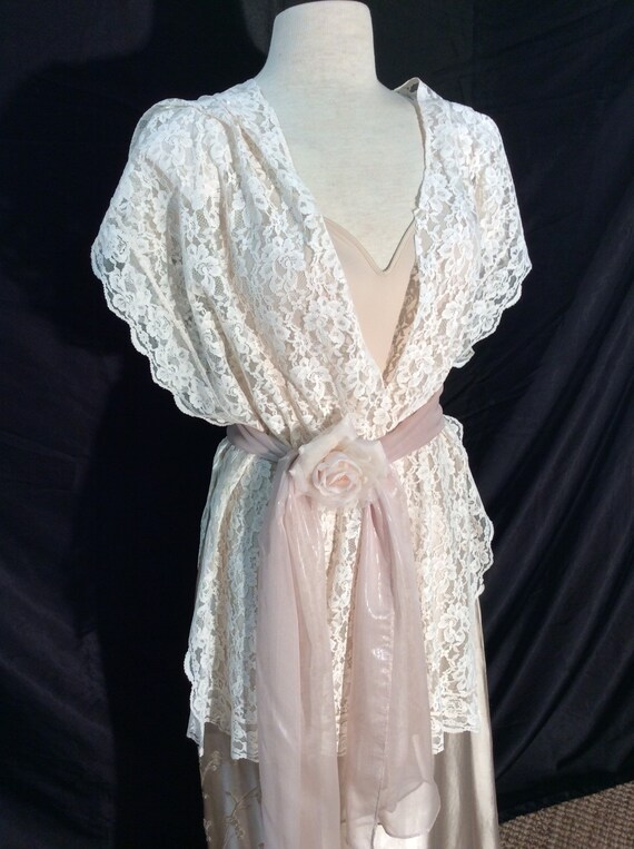 NEW, Vintage SaBelle Celebration, soft satin and … - image 6