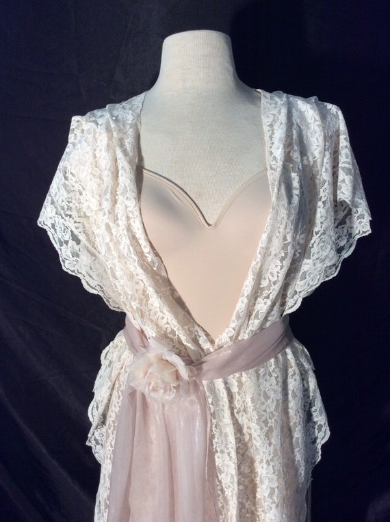 NEW, Vintage SaBelle Celebration, soft satin and … - image 2