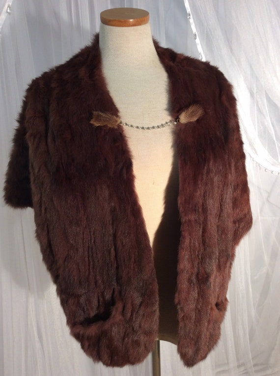 Vintage 1950’s Lake City Furs, Seattle, brown fur… - image 9