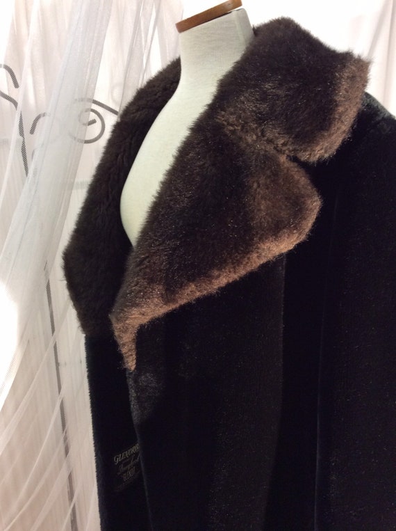 glenoit fur coat
