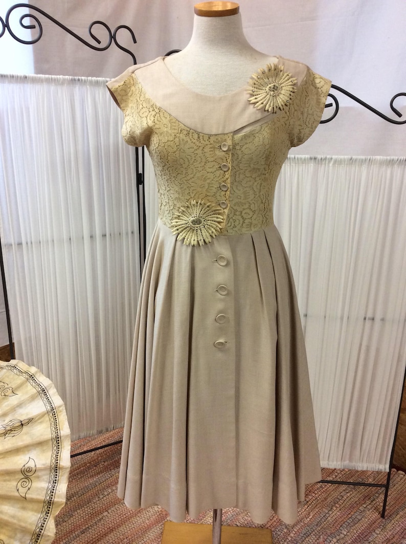 light yellow summer dress