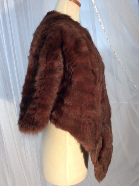 Vintage 1950’s Lake City Furs, Seattle, brown fur… - image 8