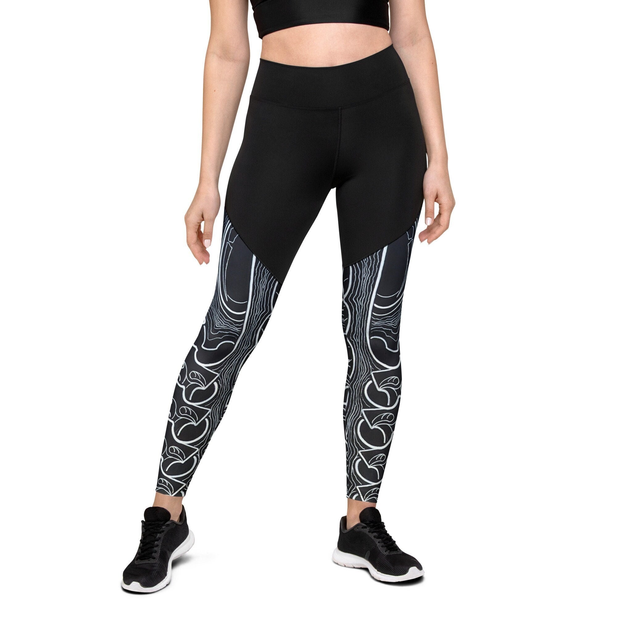 WOMEN'S 3 D PRINTED GALAXY ALIEN CAT GOTHIC PARTY LEGGINGS FITNESS