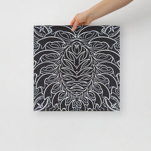 Arrakinid Egg [Poster] Abstract Biomech Wall Art Home decor Unique Dark Gothic Creepy Scifi Horror Artwork Dorm room studio