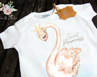 baby swan clothes