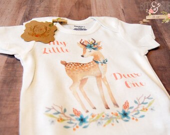 Deer baby clothes | Etsy