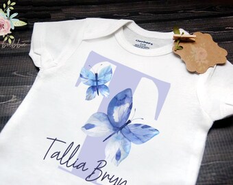 butterfly baby clothes